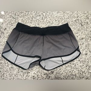 Lululemon shorts.